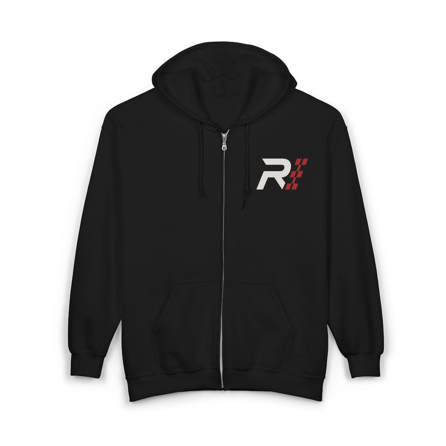 RaceCraft 3D Team Logo Zip Hoodie