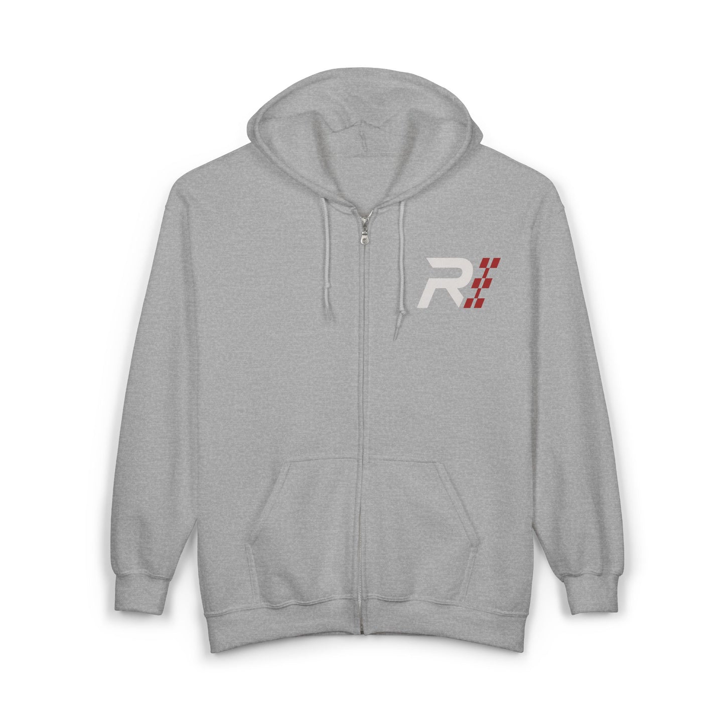 RaceCraft 3D Team Logo Zip Hoodie