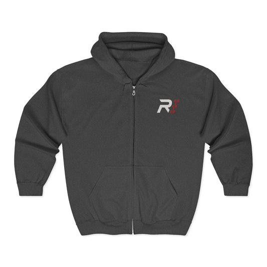 RaceCraft 3D LMP2 Wire Frame Zip-Up Hoodie