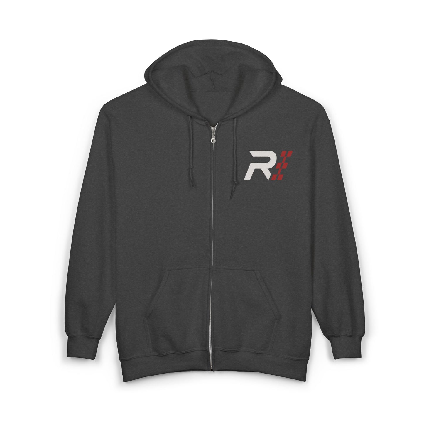 RaceCraft 3D Team Logo Zip Hoodie