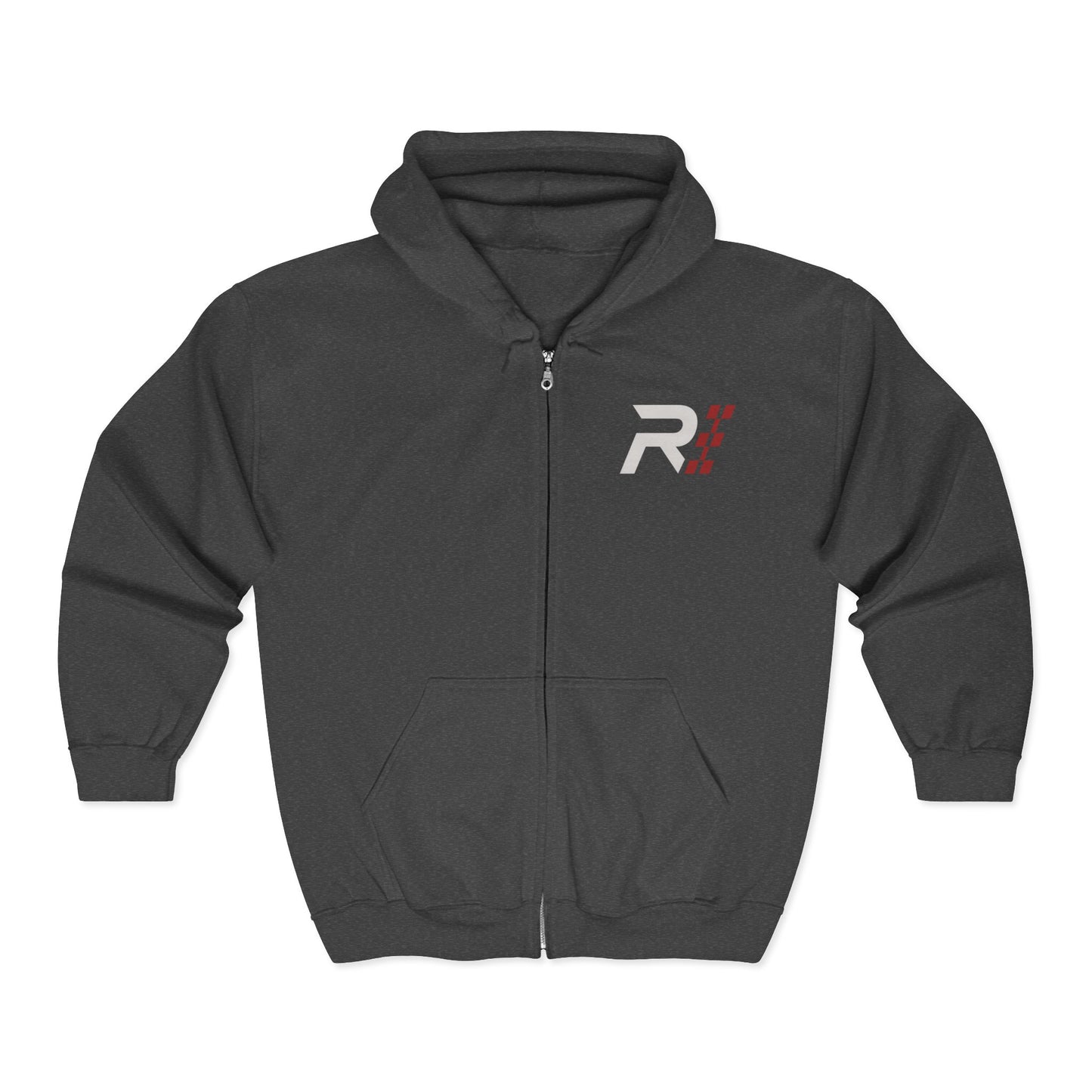 RaceCraft 3D Team Logo Zip Hoodie