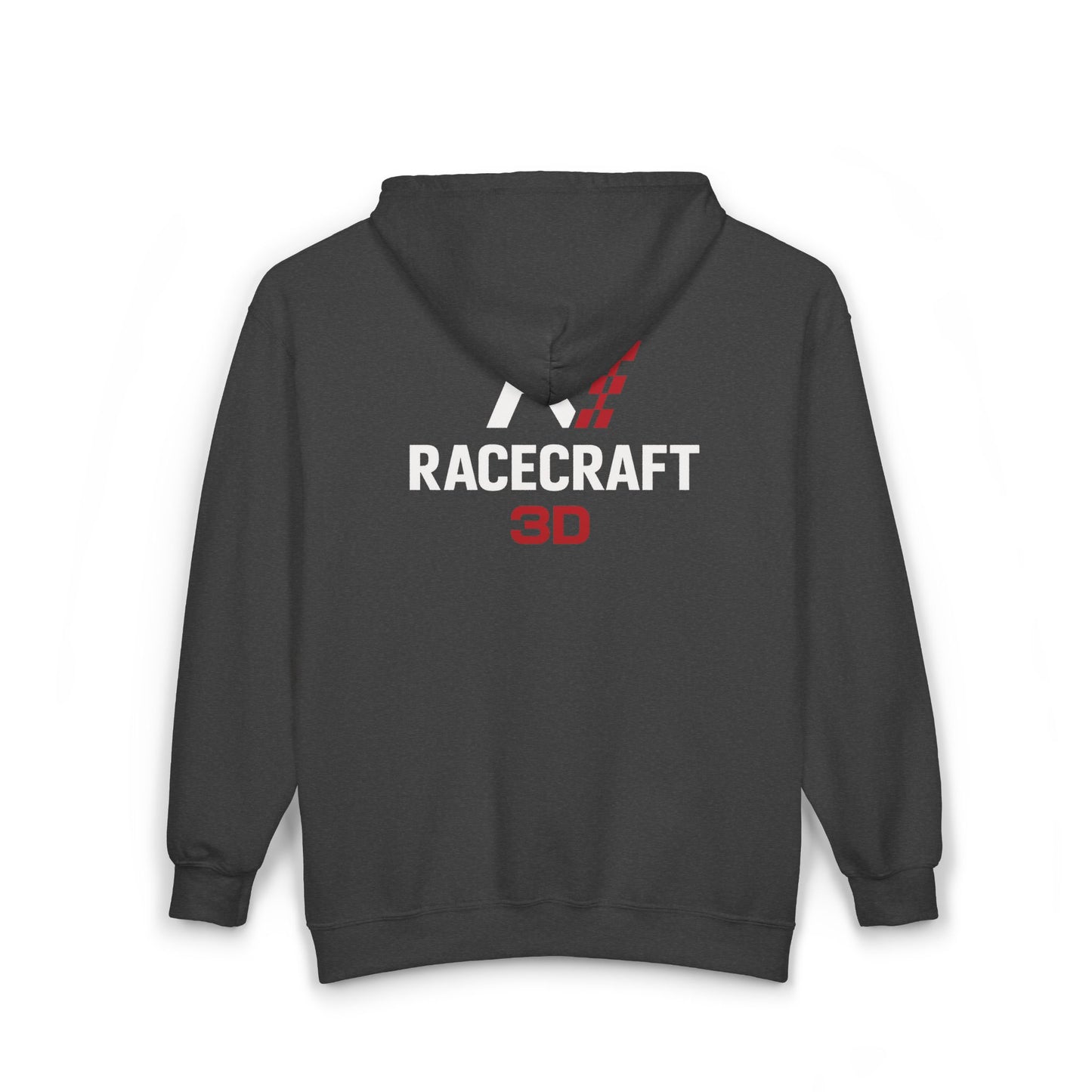 RaceCraft 3D Team Logo Zip Hoodie