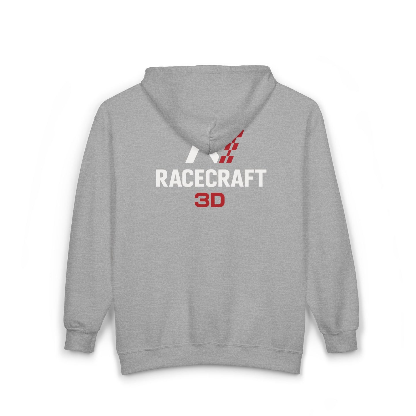 RaceCraft 3D Team Logo Zip Hoodie