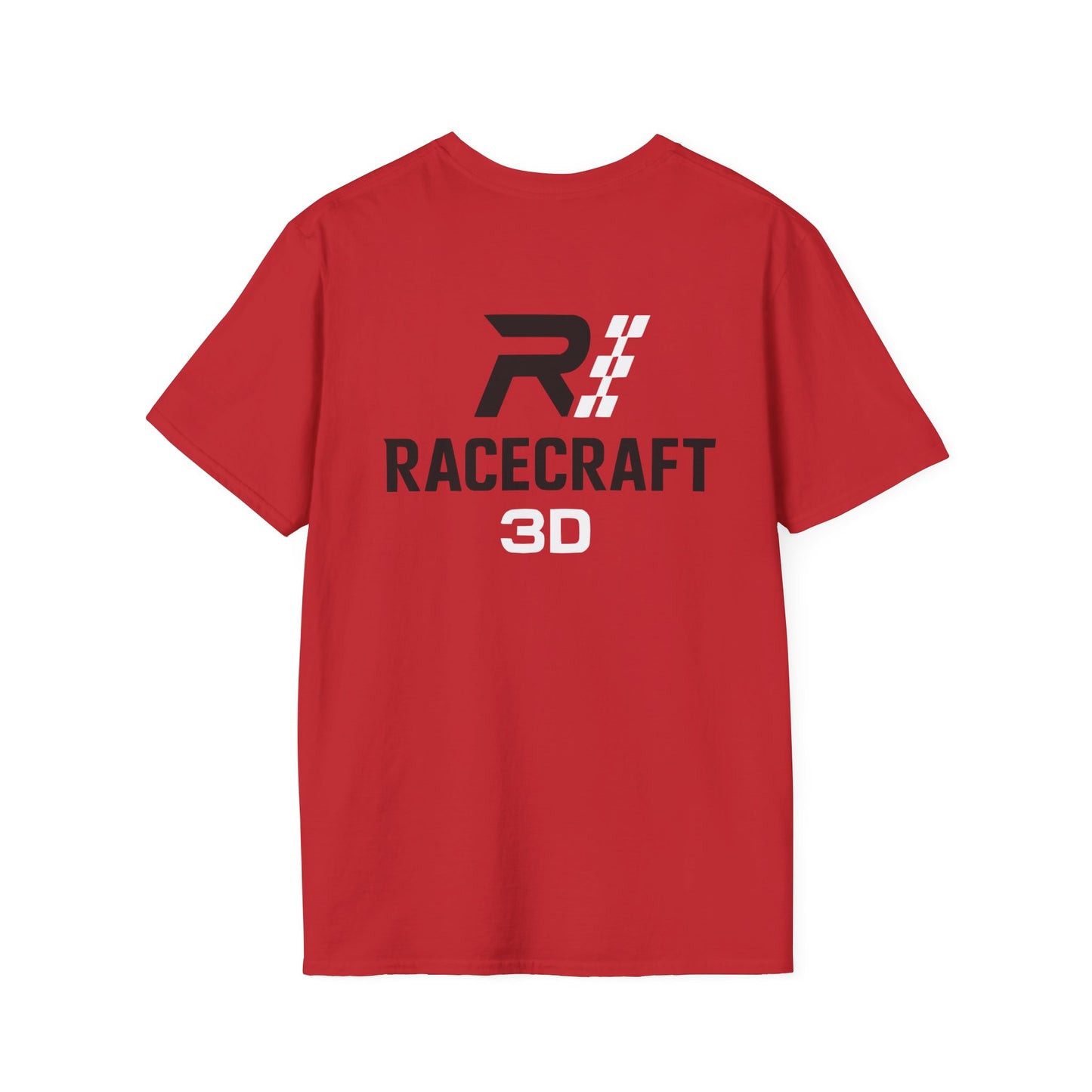 RaceCraft 3D Team Logo T-Shirt