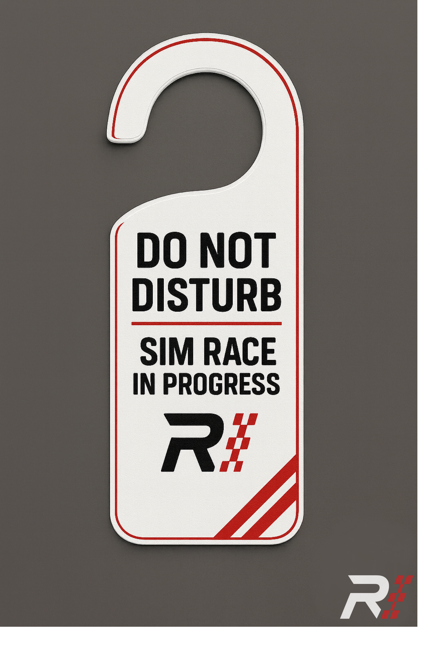 Do Not Disturb Doorknob Hanger