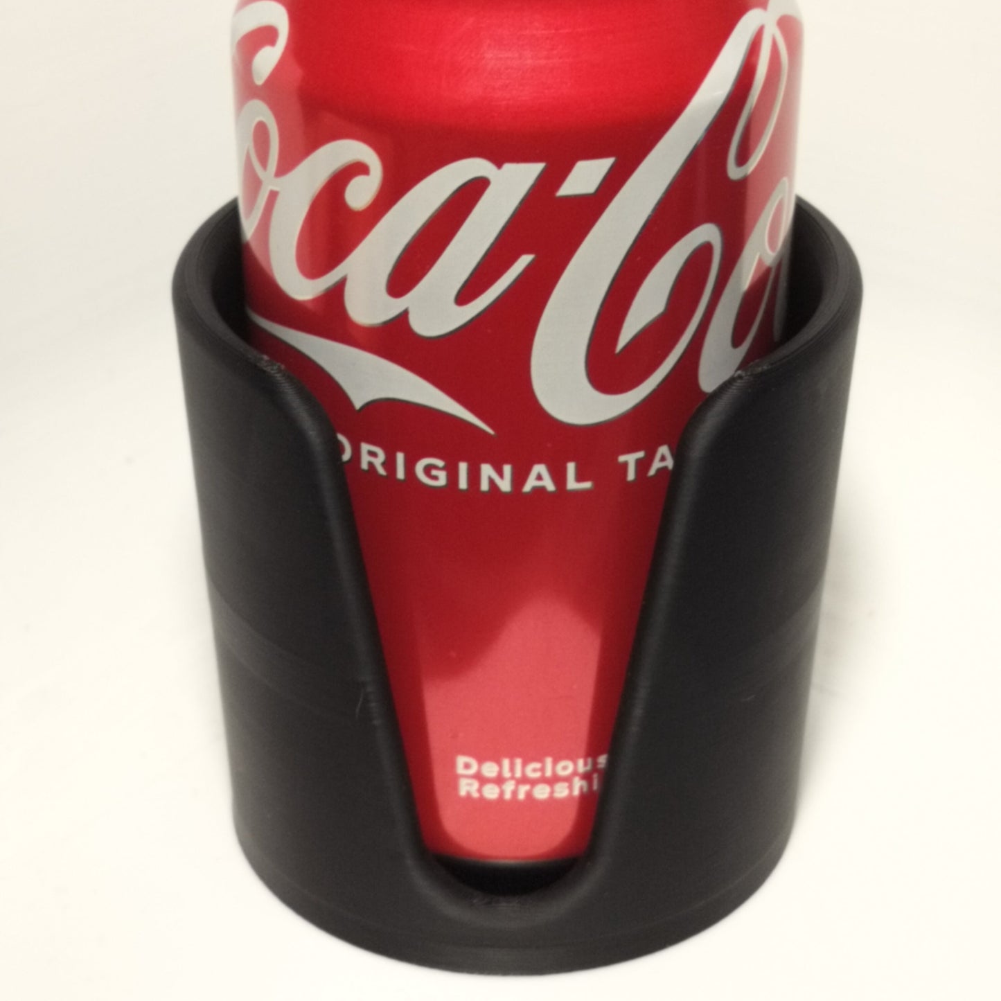 Sim Rig Cupholder with Soda Can