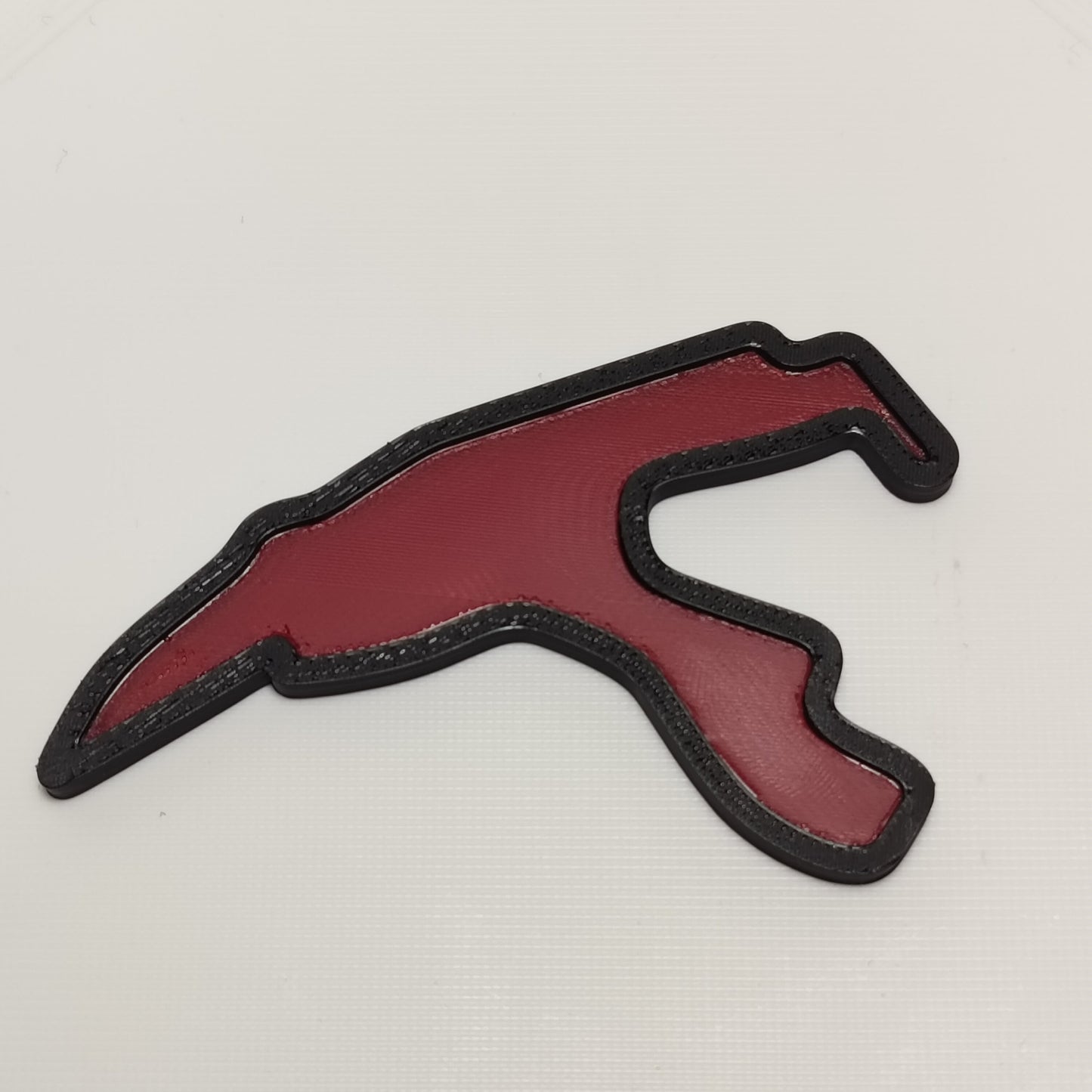 Spa Magnet Black/Red