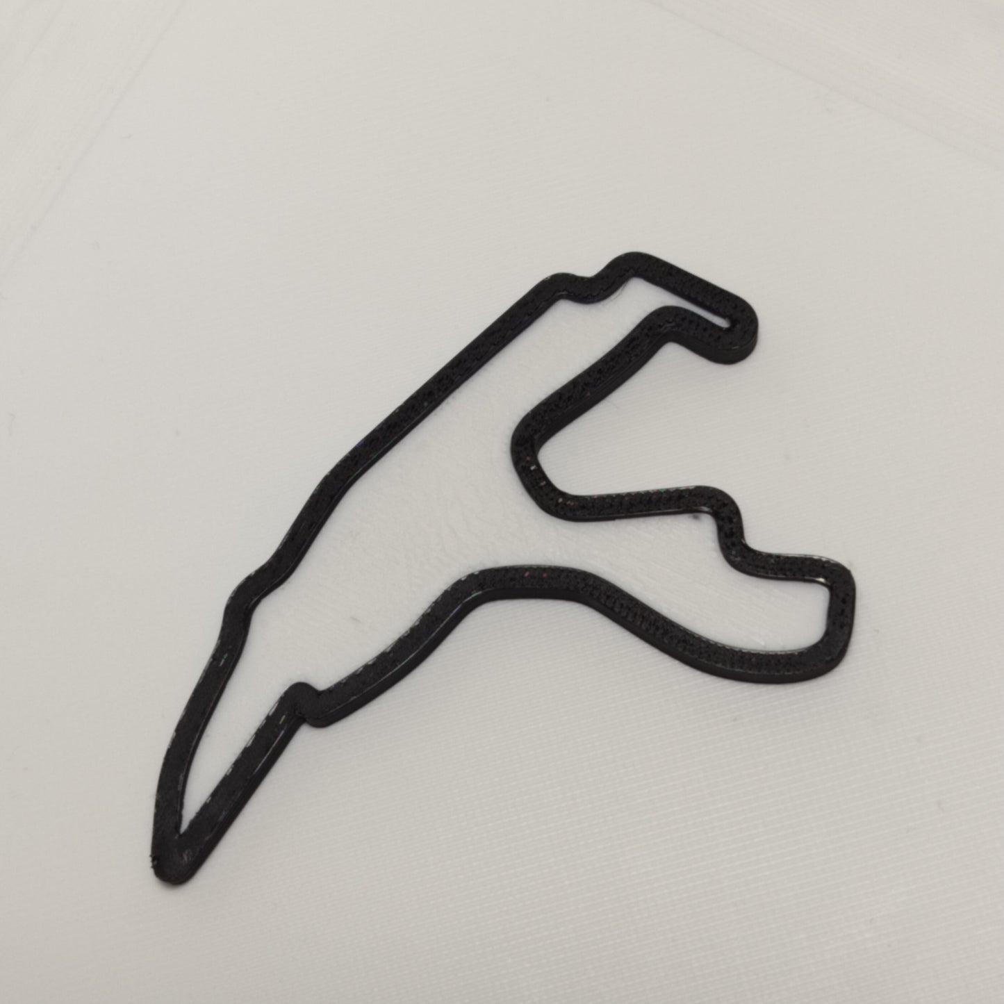 Spa Magnet Black/White