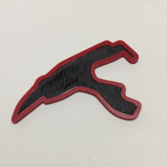 Spa Magnet Red/Black