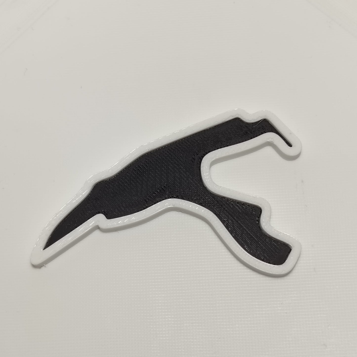 Spa Magnet White/Black