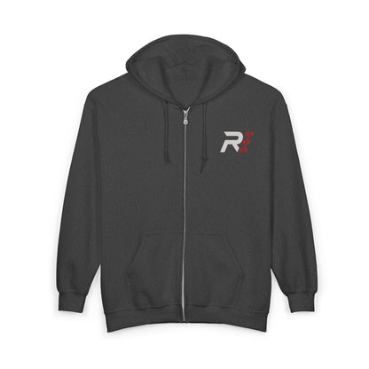 RaceCraft 3D LMP2 Wire Frame Zip-Up Hoodie