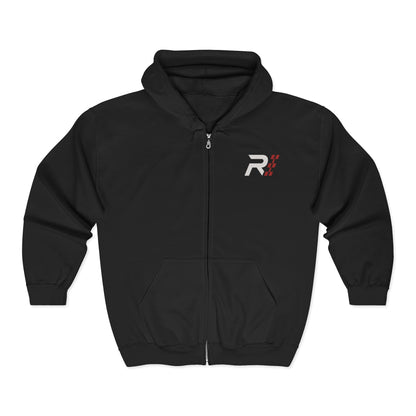 RaceCraft 3D LMP2 Wire Frame Zip-Up Hoodie