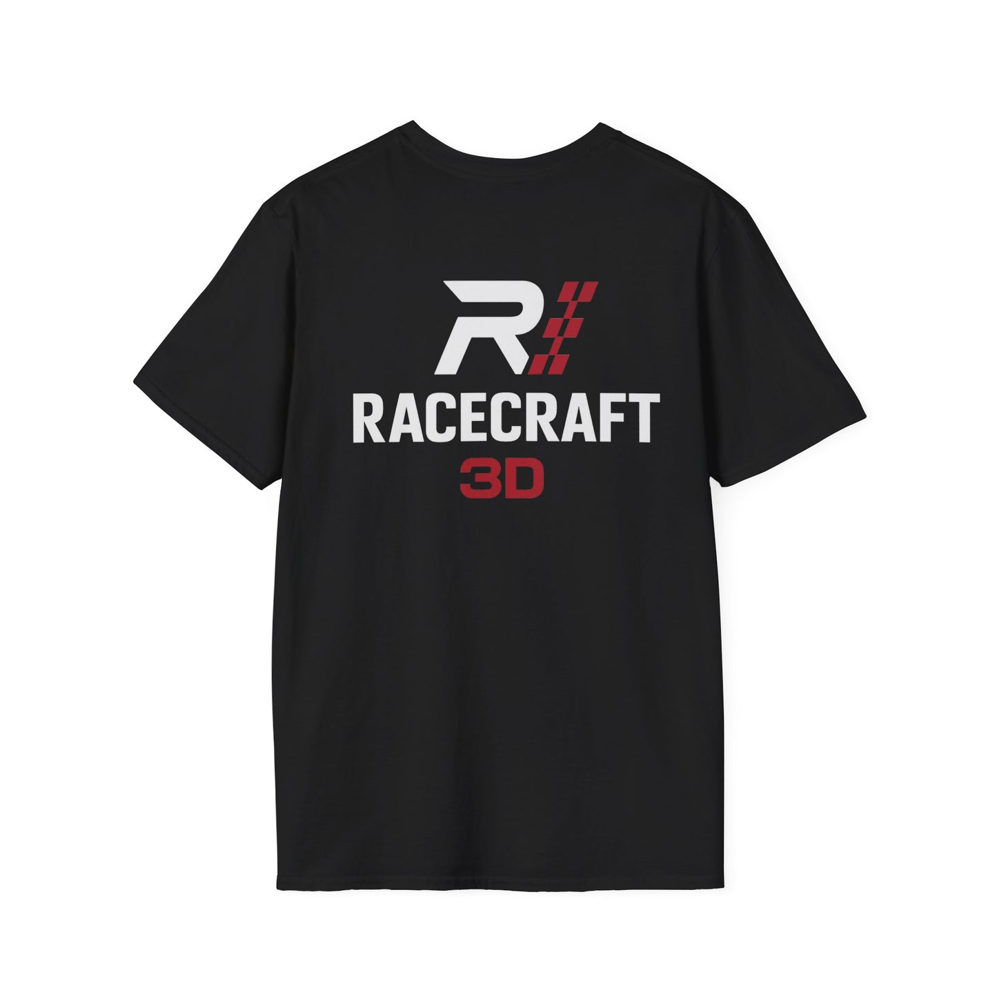 RaceCraft 3D Team Logo T-shirt