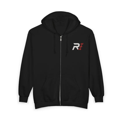 RaceCraft 3D LMP2 Wire Frame Zip-Up Hoodie