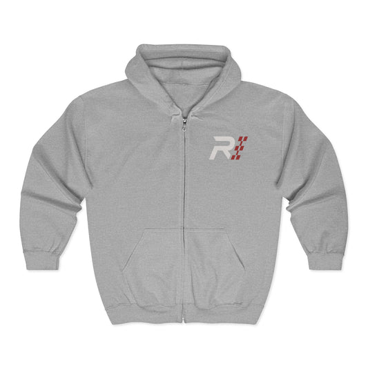 RaceCraft 3D Team Logo Zip Hoodie