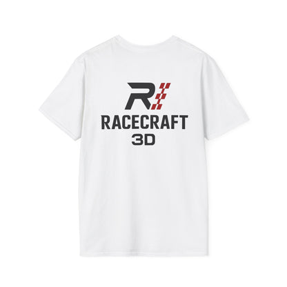 RaceCraft 3D Team Logo T-shirt