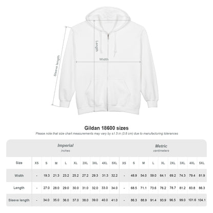 RaceCraft 3D Team Logo Zip Hoodie