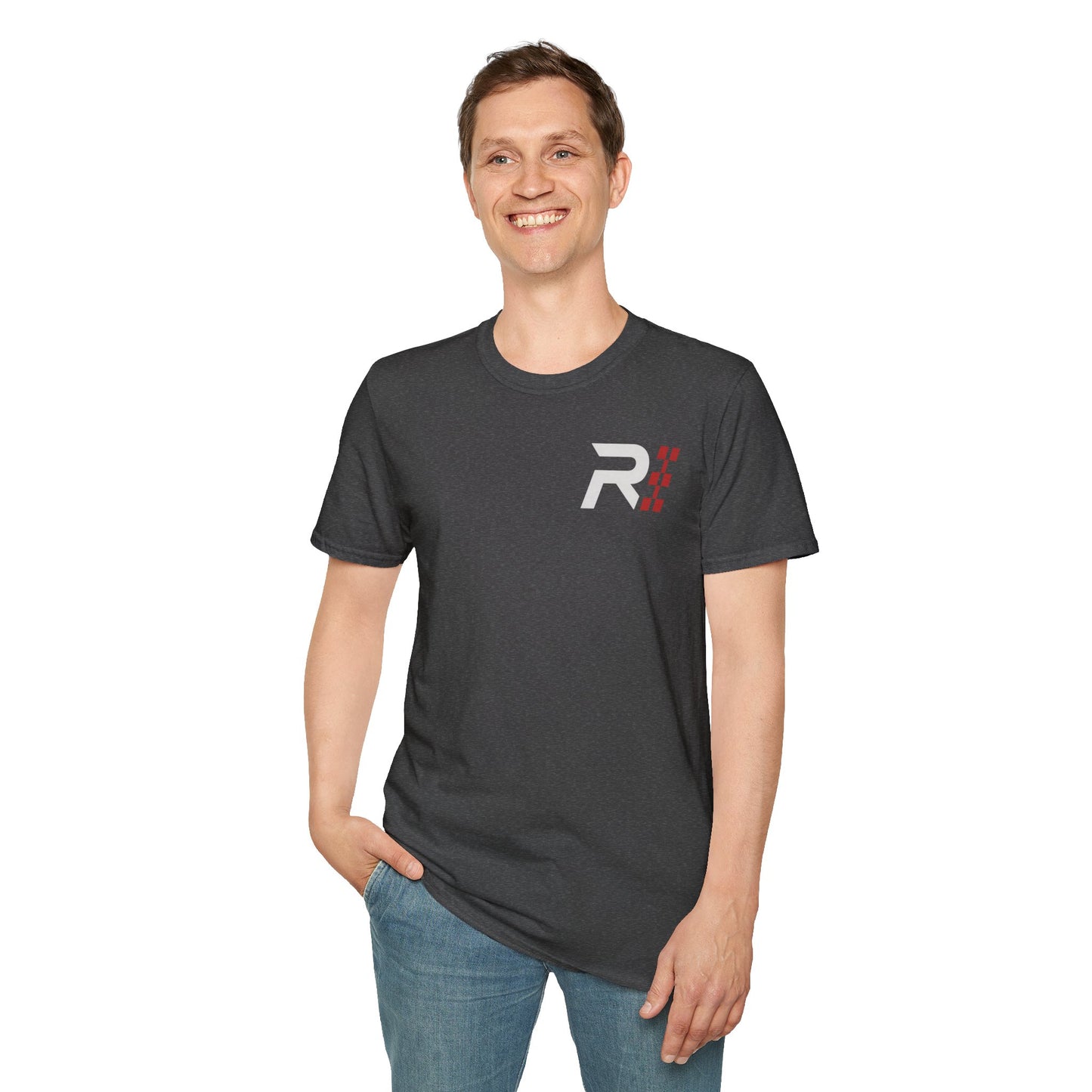 RaceCraft3D Eat Sleep Race Repeat T-Shirt | Racing & Sim Racing Apparel