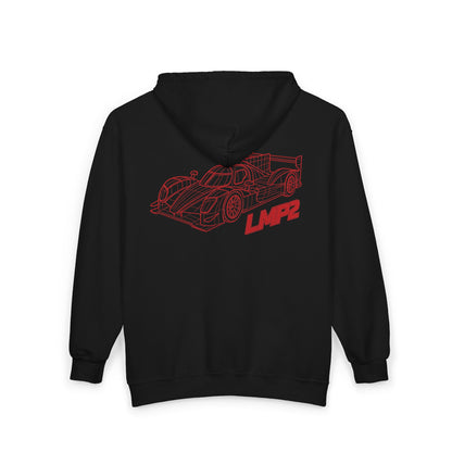 RaceCraft 3D LMP2 Wire Frame Zip-Up Hoodie
