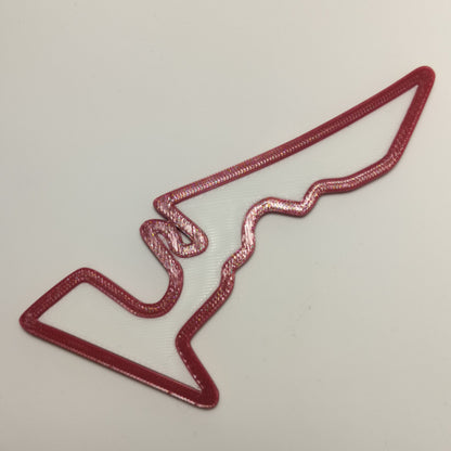 COTA Magnet Red/White