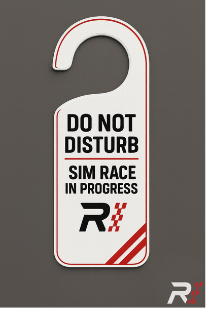 Do Not Disturb Doorknob Hanger