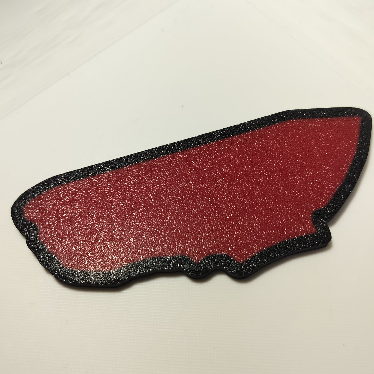 Le Mans Track Magnet Black/Red