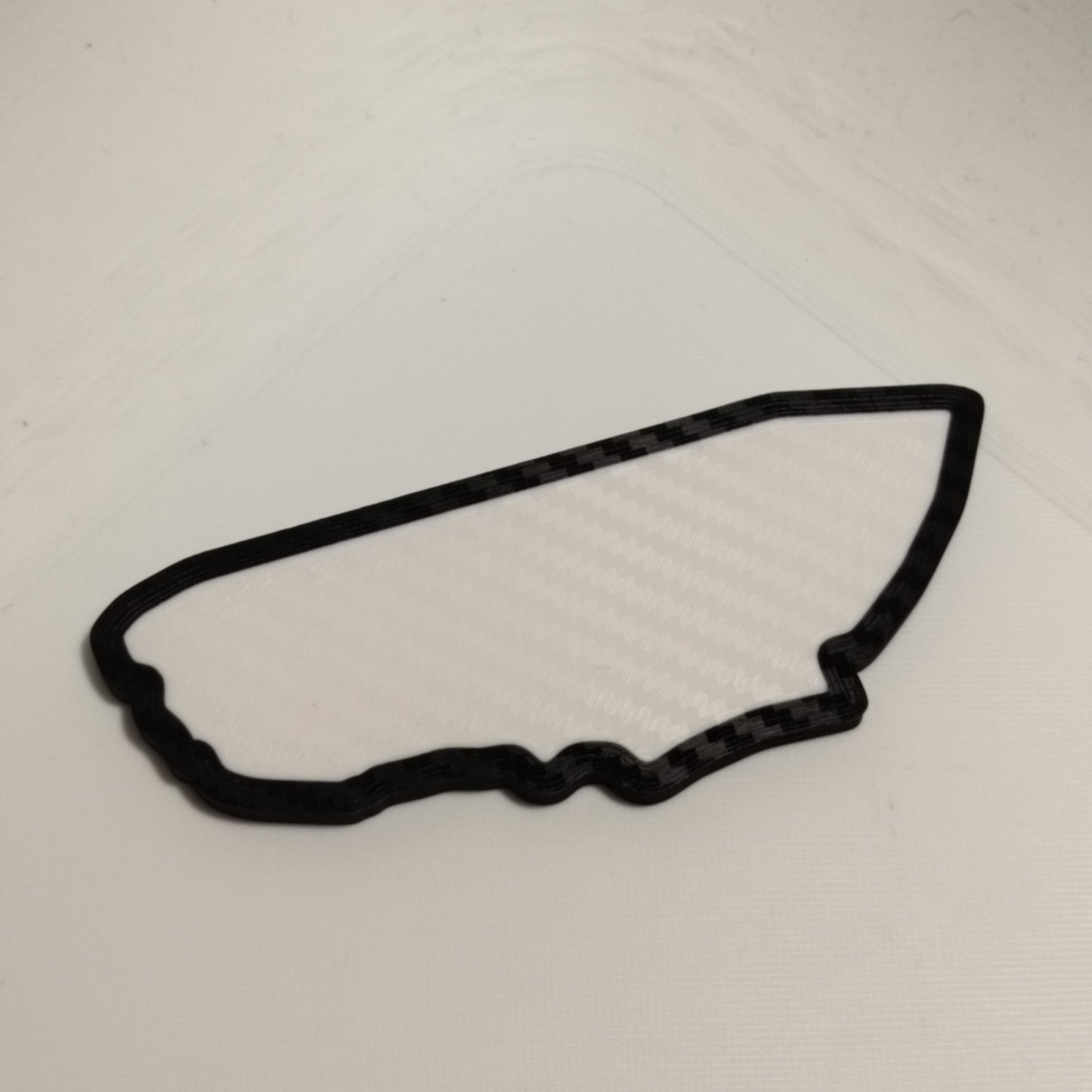 Le Mans Track Magnet Black/Red