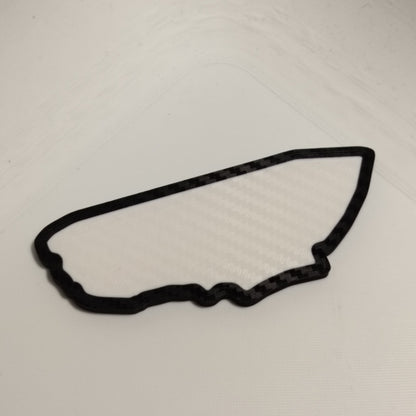 Le Mans Track Magnet Black/Red