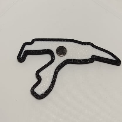 Spa Magnet Back