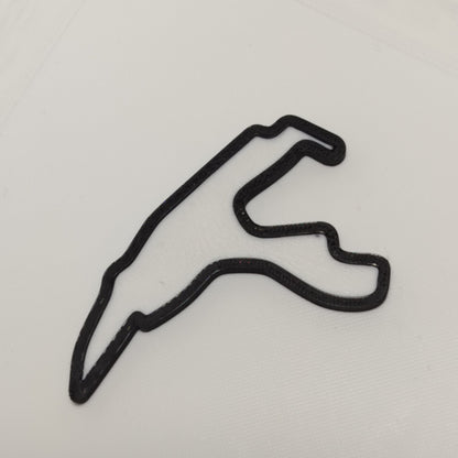 Spa Magnet Black/White 
