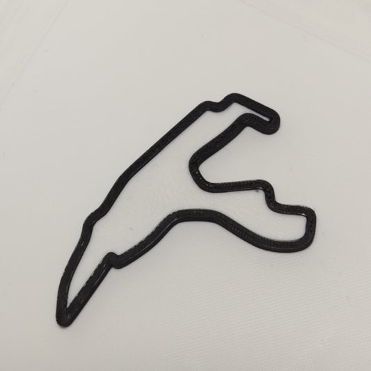 Spa Magnet Black/White 